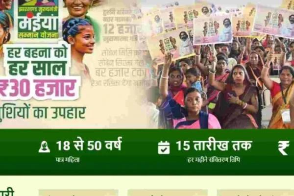 Maiya Samman Yojana Status Check 2025