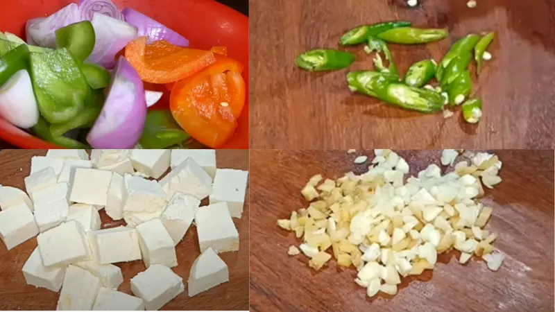 Chili Paneer Recipe in Hindi