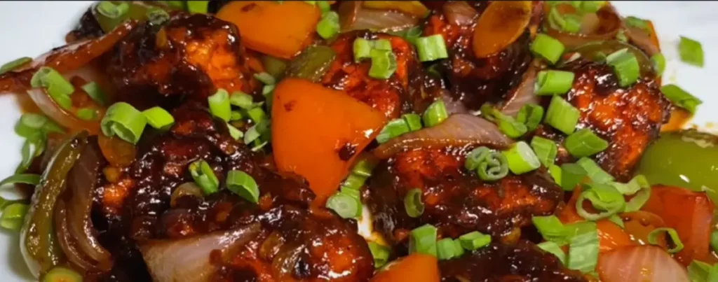 Chili Paneer Recipe 