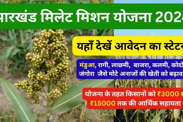 Jharkhand Millet Mission 2024