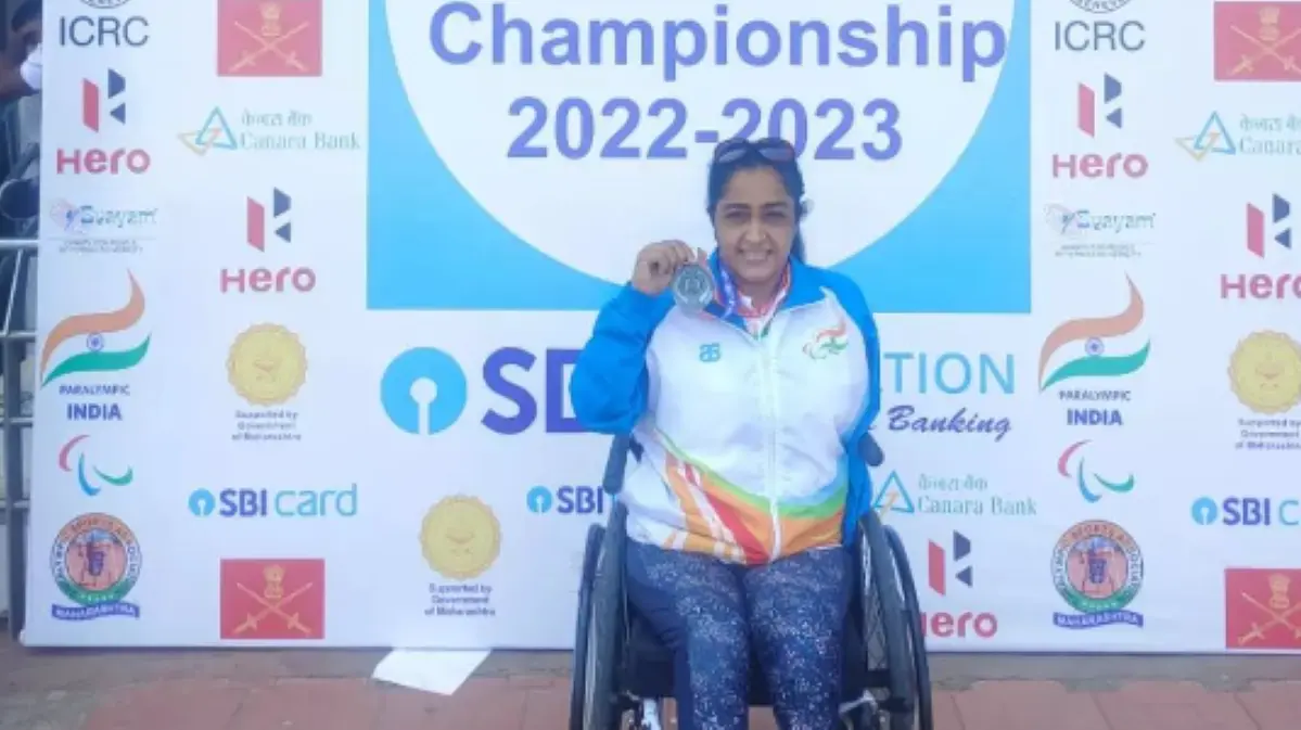 Kanchan Lakhani: A Journey of Resilience and Triumph in Para-Athletics