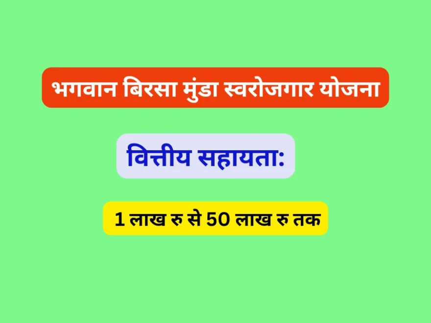 Bhagwan Birsa Munda Swarojgar Yojana 2024 Madhya Pradesh