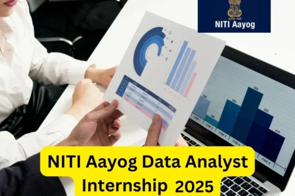 NITI Aayog Data Analyst Internship