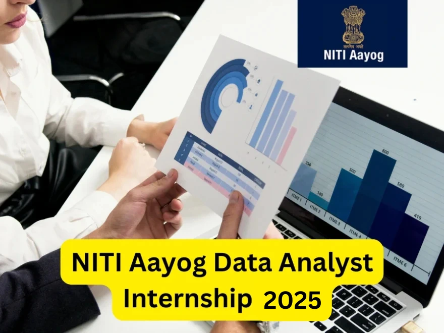 NITI Aayog Data Analyst Internship