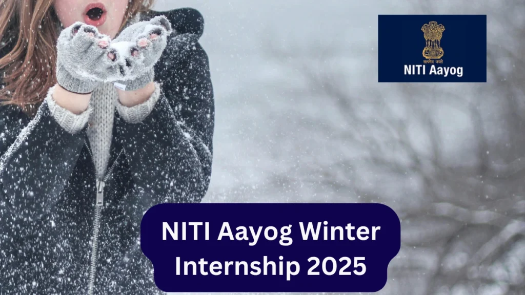 NITI Aayog Winter Internship 2025