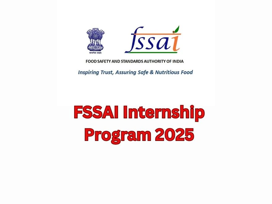 FSSAI Internship Program 2025