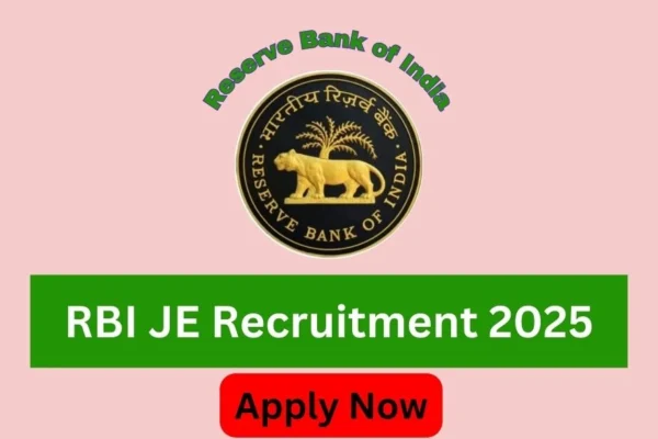 RBI Junior Engineer Recruitment 2025: Fill it out before the Last Date 