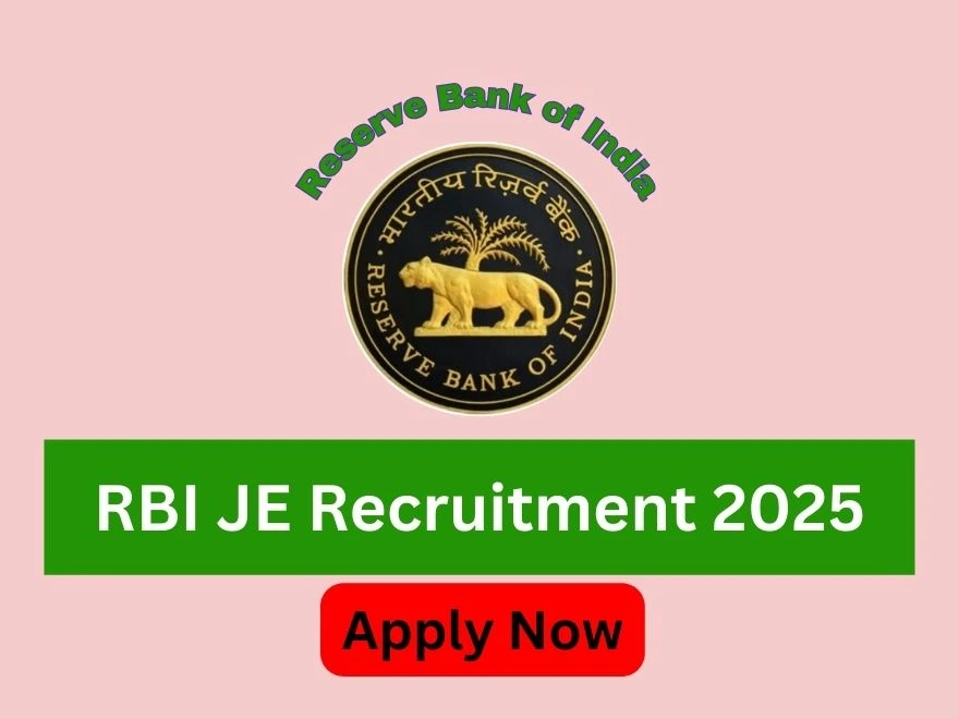 RBI Junior Engineer Recruitment 2025: Fill it out before the Last Date 