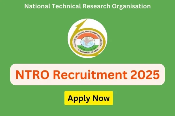 NTRO Recruitment 2025