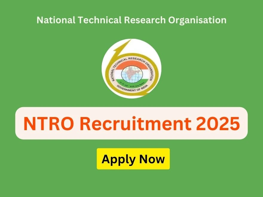 NTRO Recruitment 2025