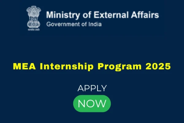 MEA Internship Program 2025