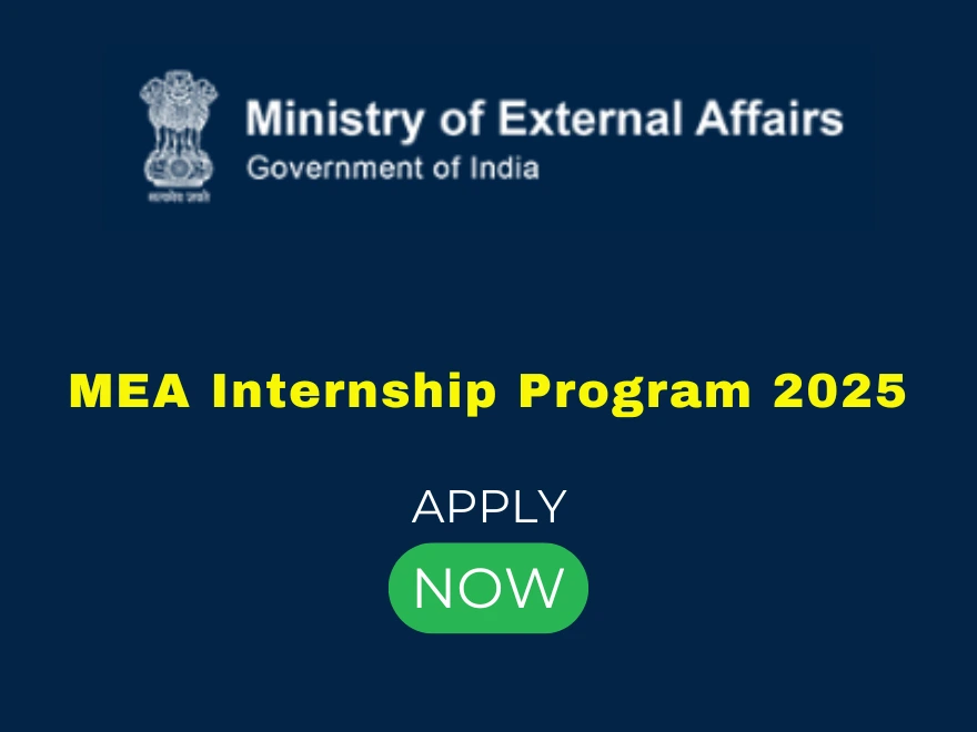 MEA Internship Program 2025