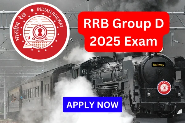 RRB Group D 2025 Exam Notification Out