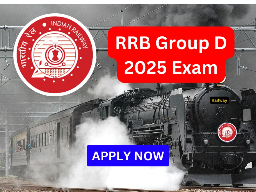 RRB Group D 2025 Exam Notification Out