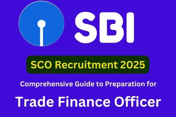 SBI SCO Recruitment 2025