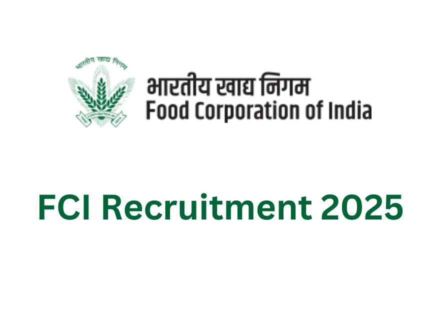 FCI Assistant Grade 3 Recruitment 2025