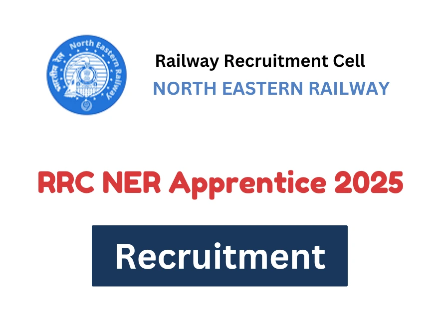 RRC NER Apprentice Recruitment 2025