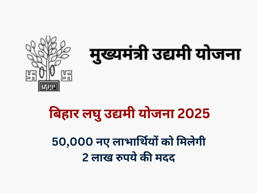 Bihar Laghu Udyami Yojana 2025