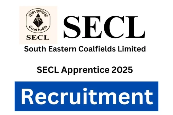 SECL Apprentice Recruitment 2025