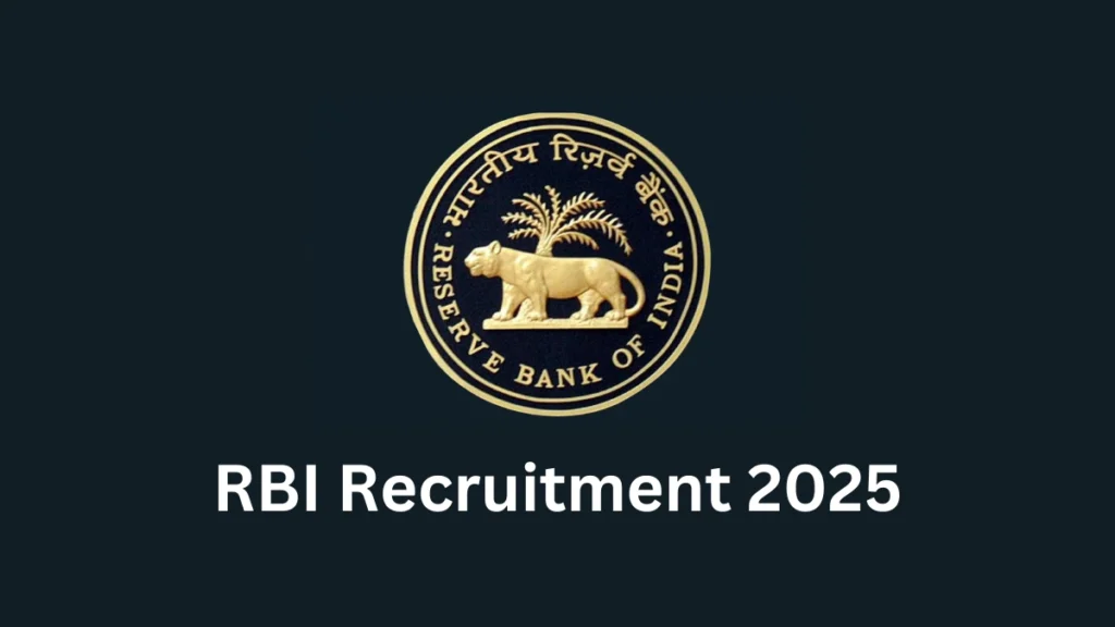 RBI BMC Recruitment 2025