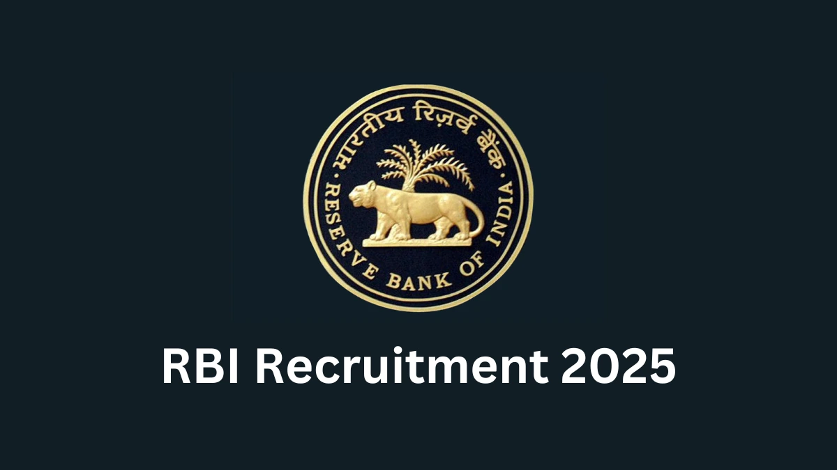 RBI BMC Recruitment 2025