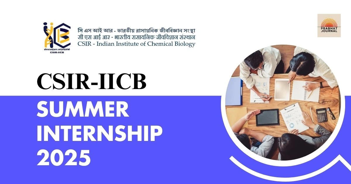 CSIR-IICB Summer Internship 2025