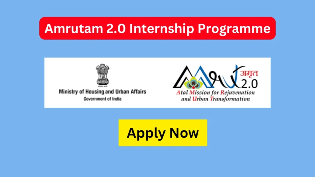 Amrutam 2.0 Internship Programme