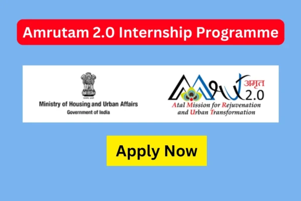 Amrutam 2.0 Internship Programme