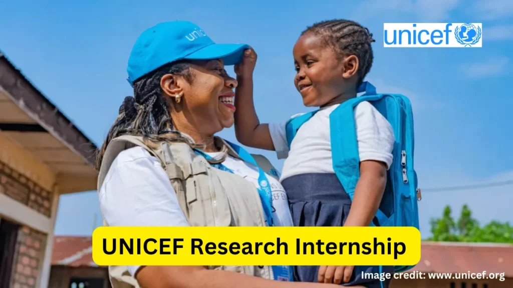 UNICEF Research Internship Part-Time 2025