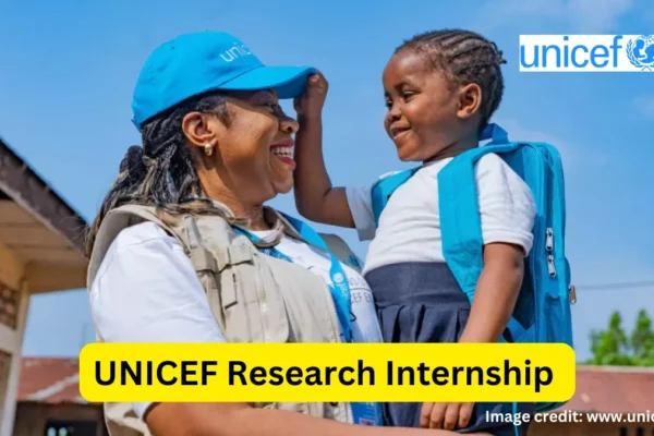 UNICEF Research Internship Part-Time 2025