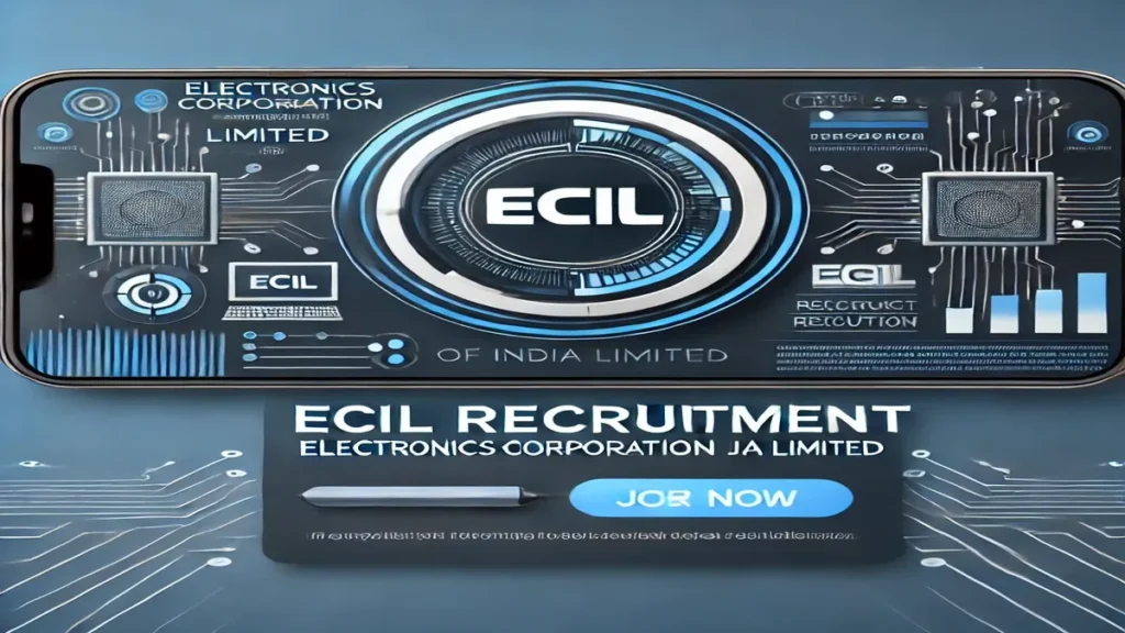 Electronics Corporation of India Limited (ECIL) Recruitment 2025