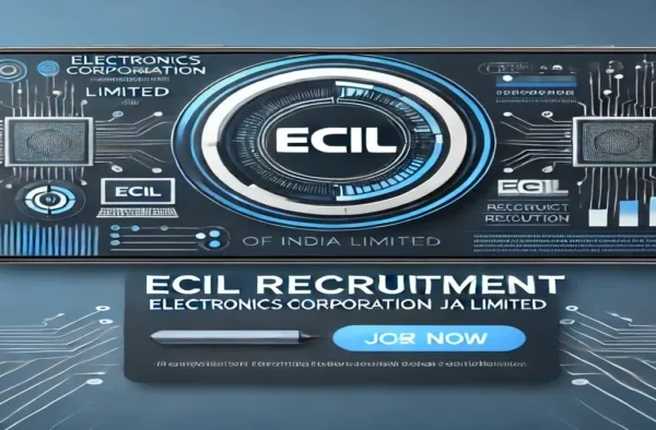 Electronics Corporation of India Limited (ECIL) Recruitment 2025