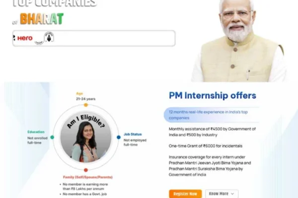 PM Internship Program 2025 Registration