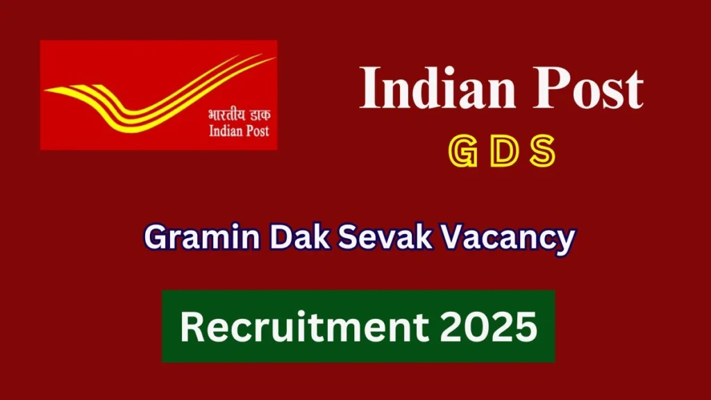 India Post GDS Online Application 2025