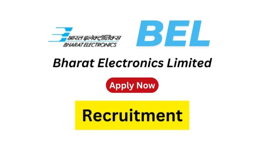 BEL Engineer Jobs 2025