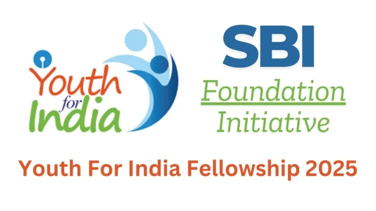 SBI Youth For India Fellowship Program 2025