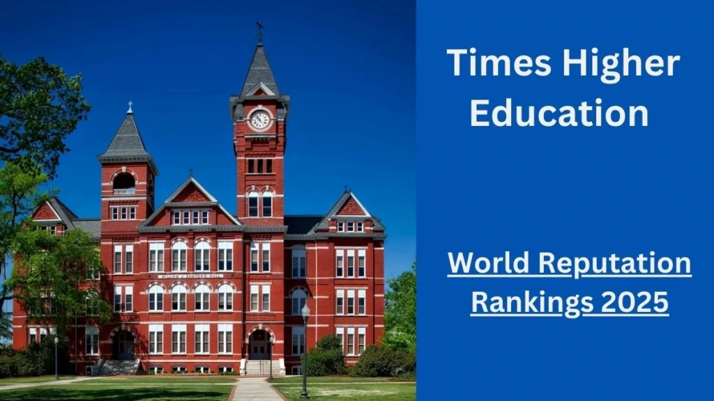 Global Academic Reputation Rankings 2025