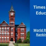 Global Academic Reputation Rankings 2025