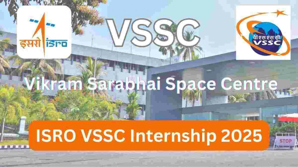 ISRO VSSC Internship 2025