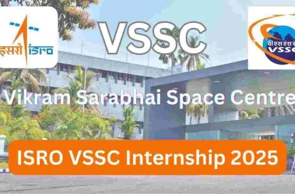 ISRO VSSC Internship 2025