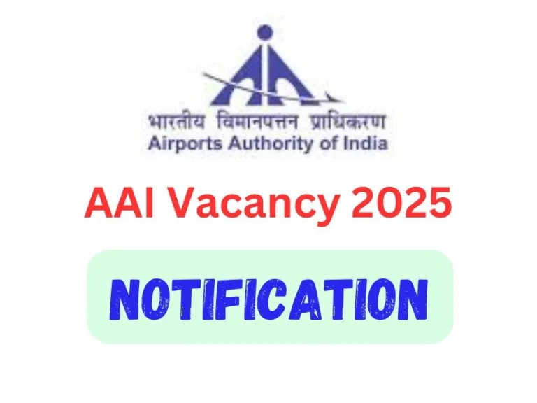 AAI Junior Consultant Recruitment 2025