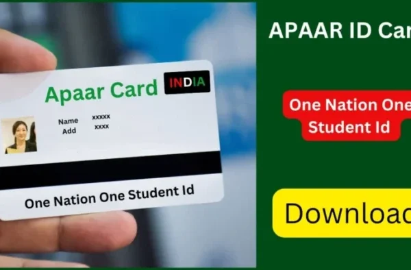 APAAR ID Card Download