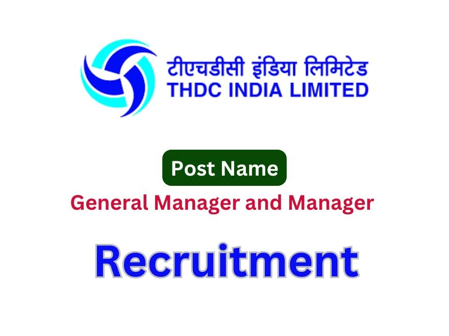 THDC India Recruitment 2025