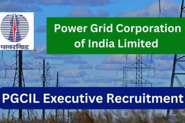 PGCIL Executive Recruitment 2025